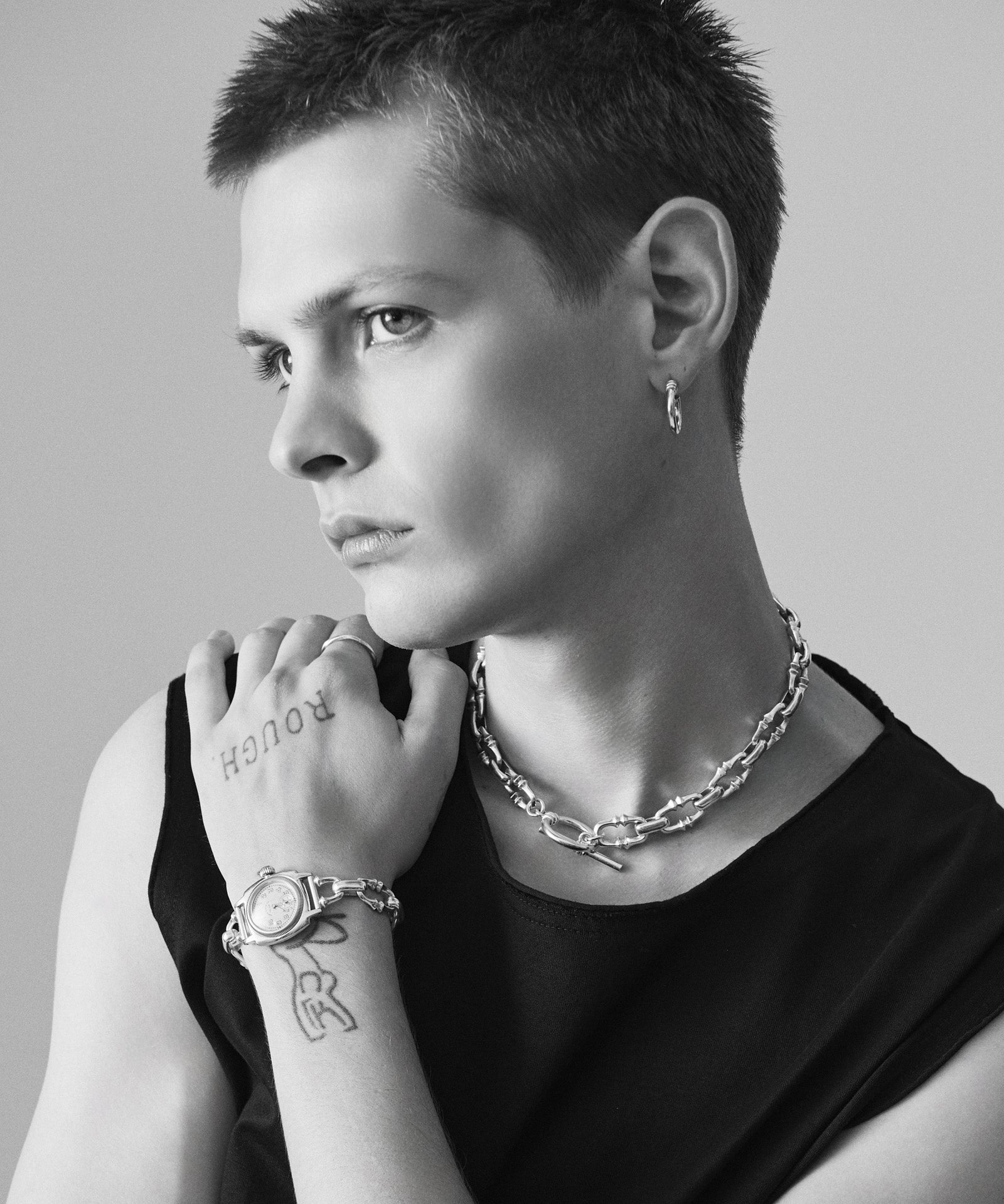 GB0224/AC20 : MARO Pierce / マロピアス – glamb Online Store