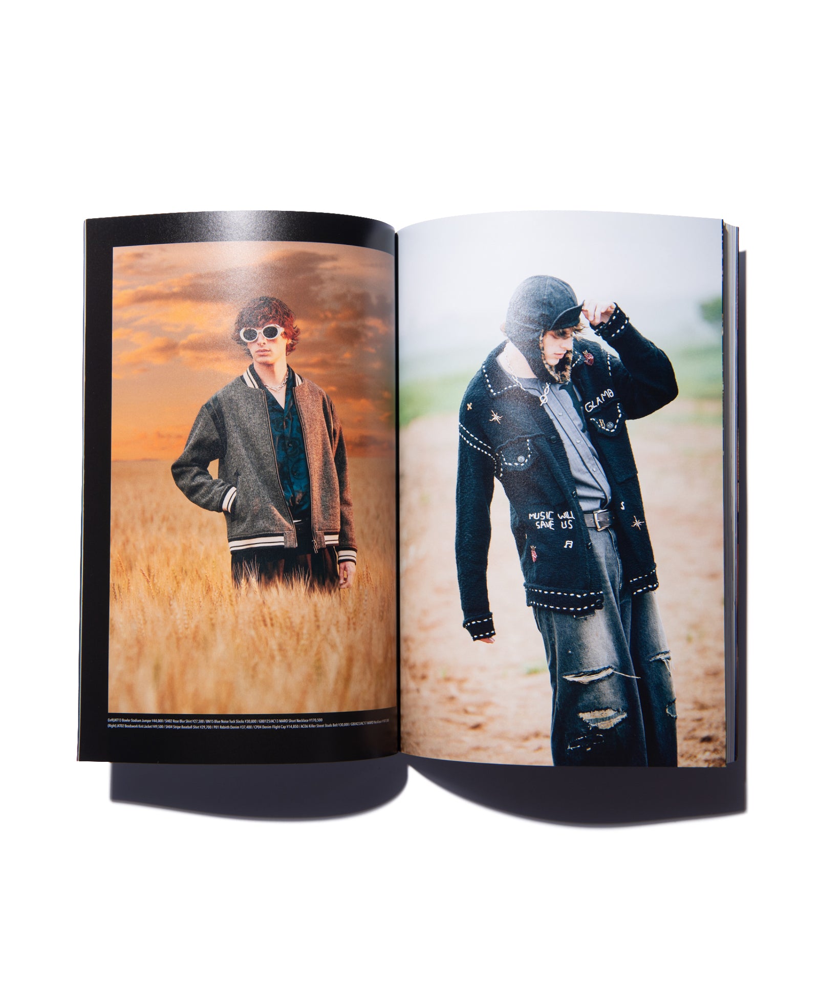 GB0425/LB01 : glamb Collection Look Book Vol.77【w.o.d.】 | glamb