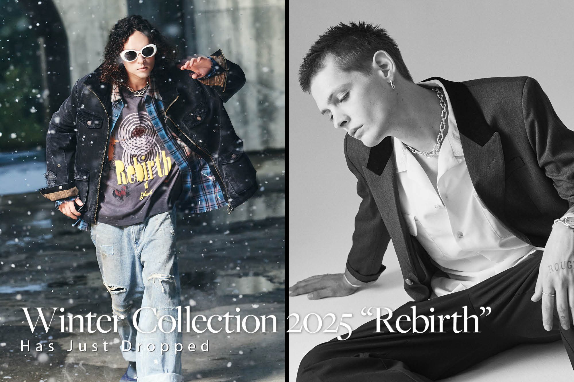 Winter Collection 入荷開始