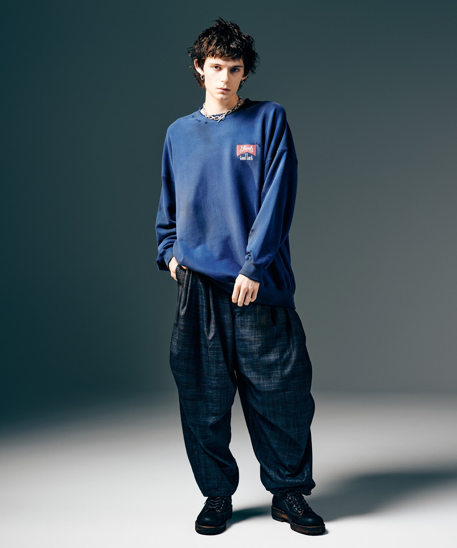 GB0425/AC01 : Dirt Work Shoes / ダートワークシューズ | glamb