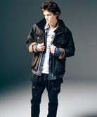 H:175 / C:82 / W:64 / H:83 着用サイズ:M