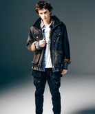 H:175 / C:82 / W:64 / H:83 着用サイズ:M