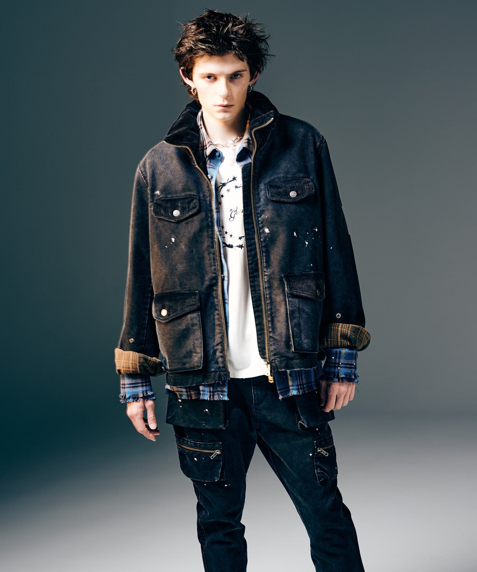 The BONEZ アーミージャケット JESSE着用【Sサイズ】 10周年記念 MA-1