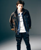 H:175 / C:82 / W:64 / H:83 着用サイズ:M