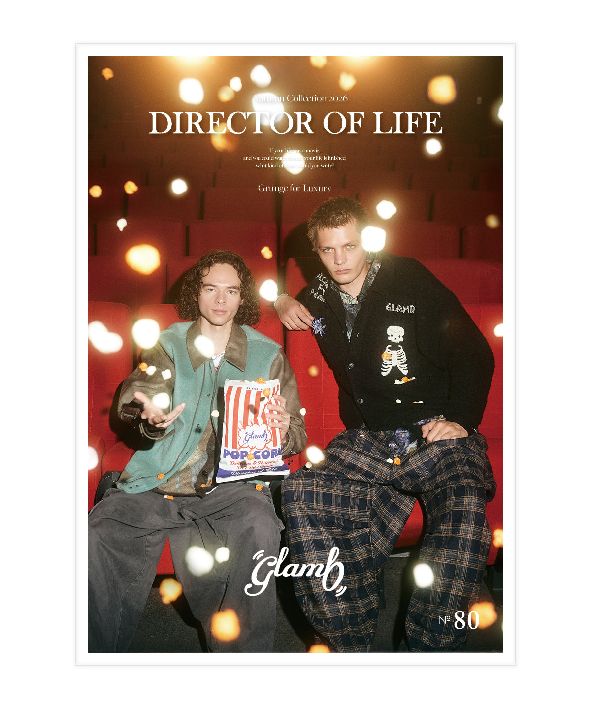 glamb Collection Look Book Vol.80【金子ノブアキ】 | glamb Online glamb Collection Look Book Vol.80【金子ノブアキ】 | glamb Online