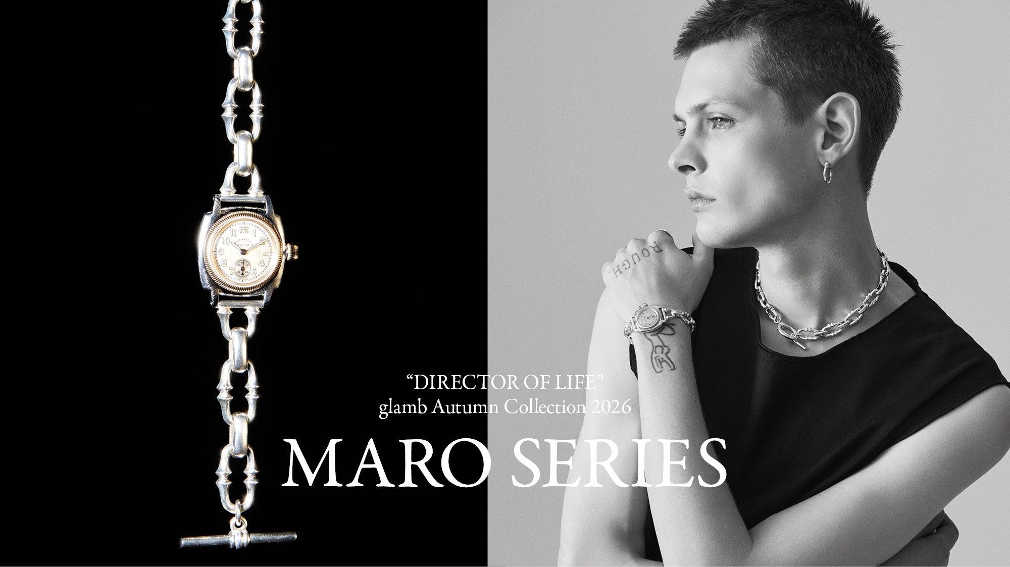 【受注限定】シグネチャージュエリー、MARO Series