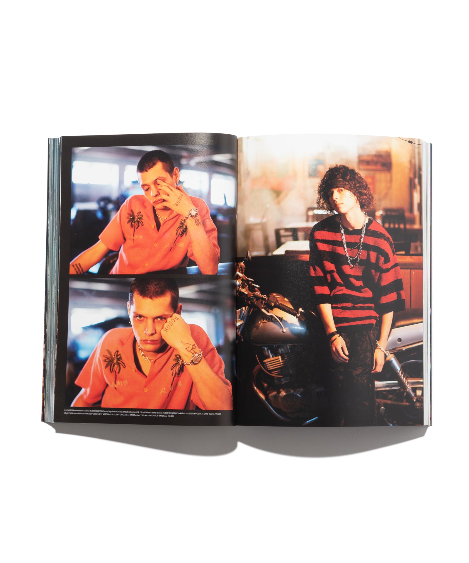 glamb Collection Look Book Vol.79【石原慎也(Saucy Dog)】 | glamb