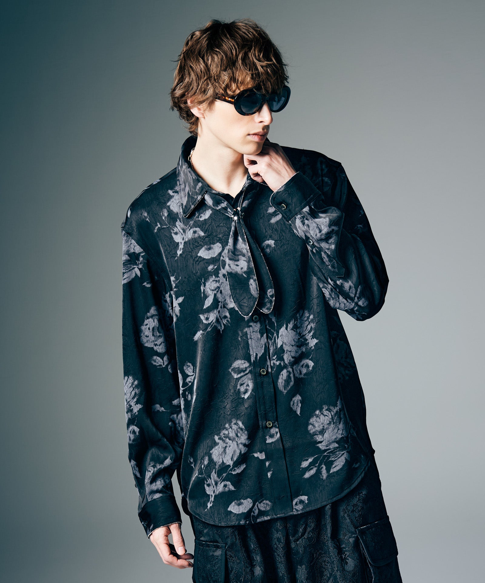 Studs Line Shirt / スタッズラインシャツ