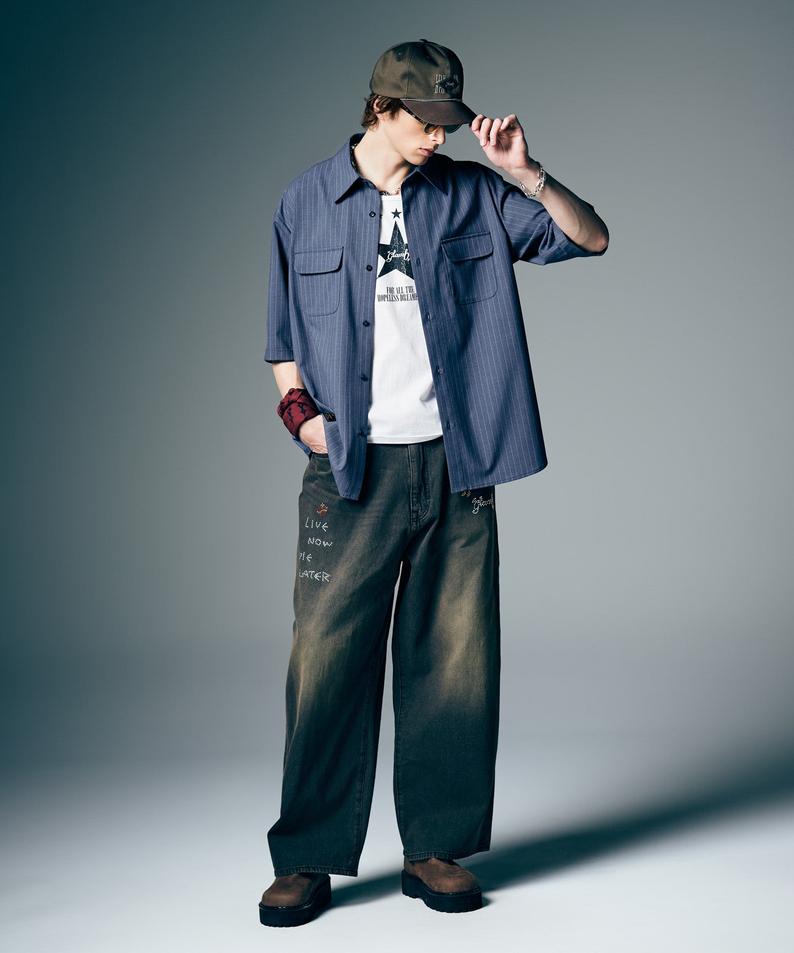 GB0226/CS20 : Star Tank Top / スタータンクトップ | glamb Online