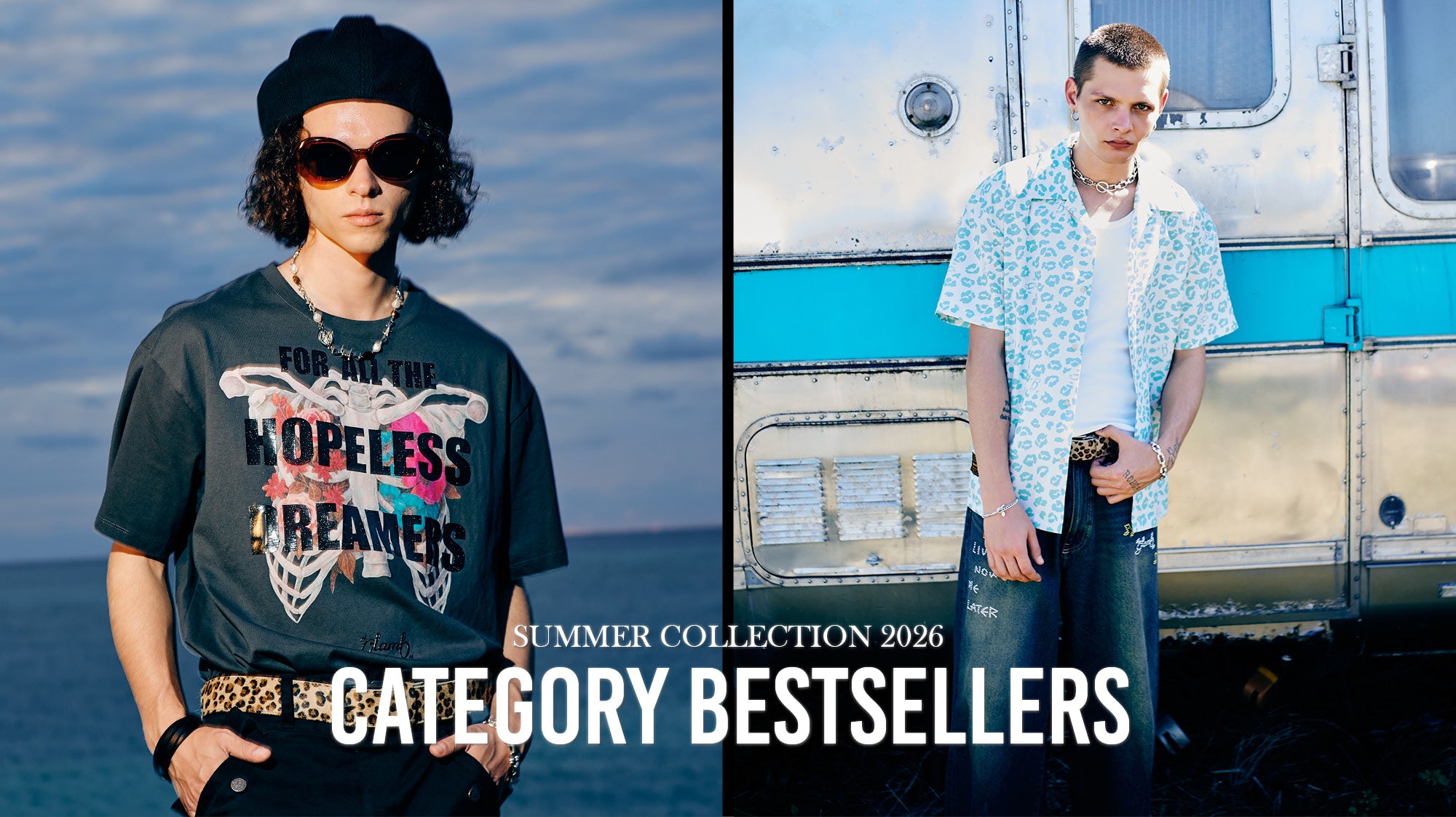 Summer Collection 2026 ジャンル別オーダーランキング