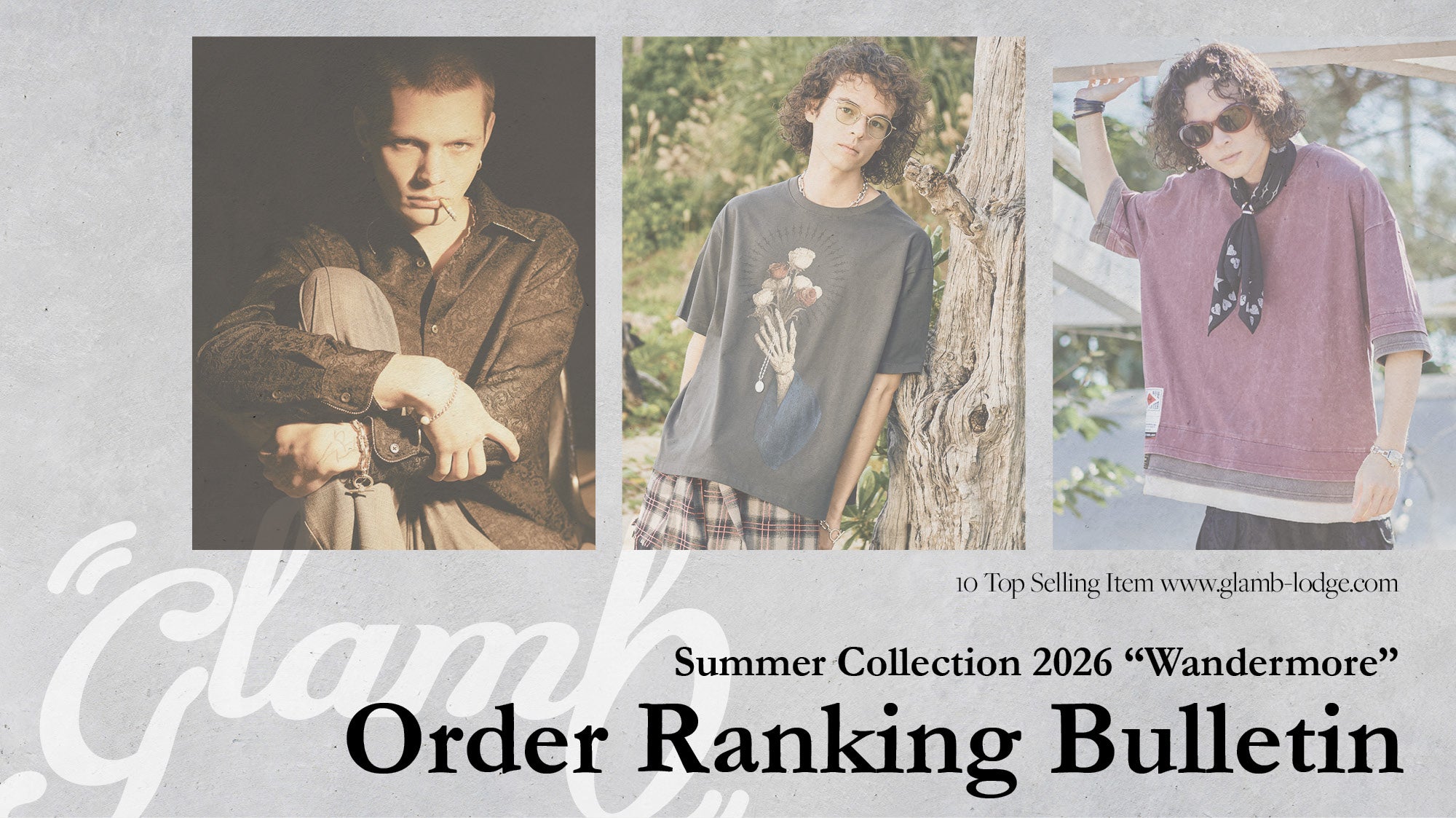 Summer Collection 2026 中間オーダーランキング