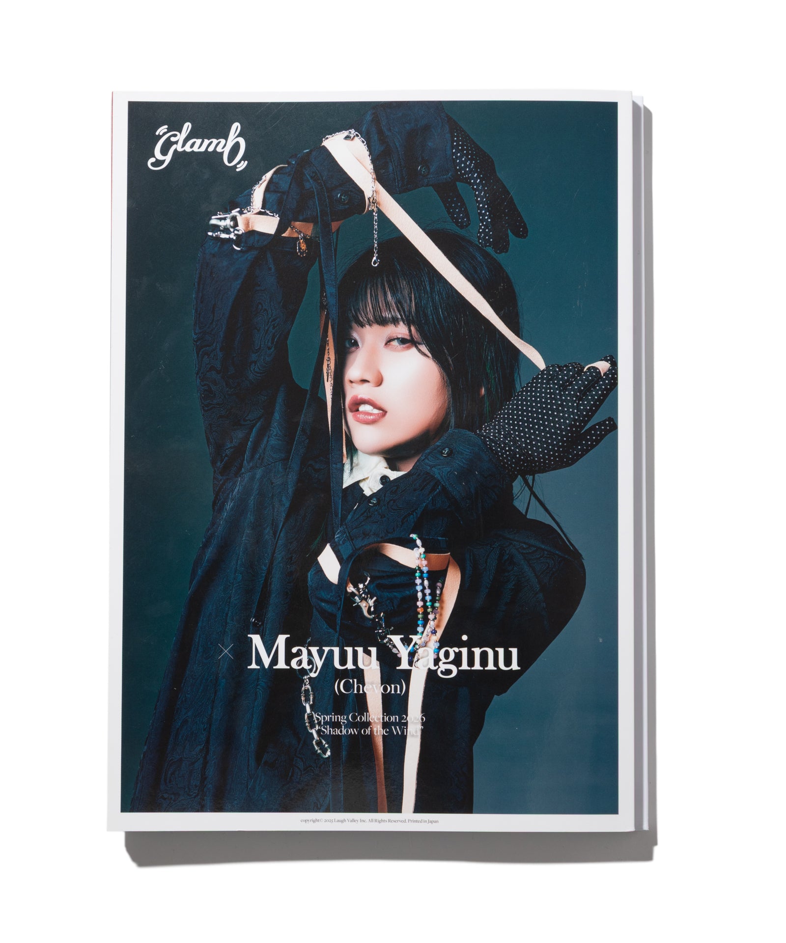 GB0126/LB01 : glamb Collection Look Book Vol.78【Chevon】 | glamb