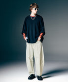 H:186 / C:89 / W:71 / H:92 着用サイズ:M