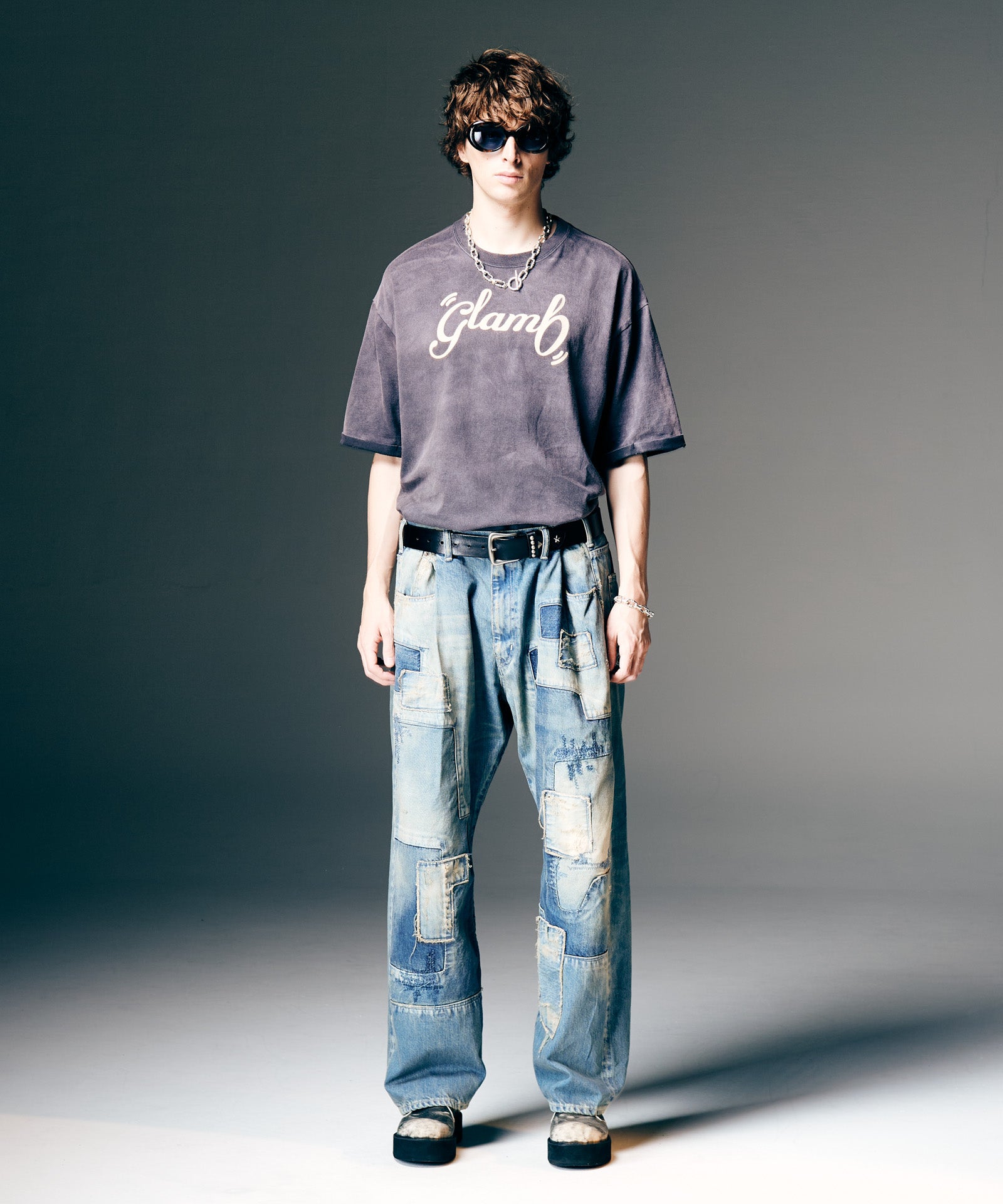 H:186 / C:89 / W:71 / H:92 着用サイズ:L