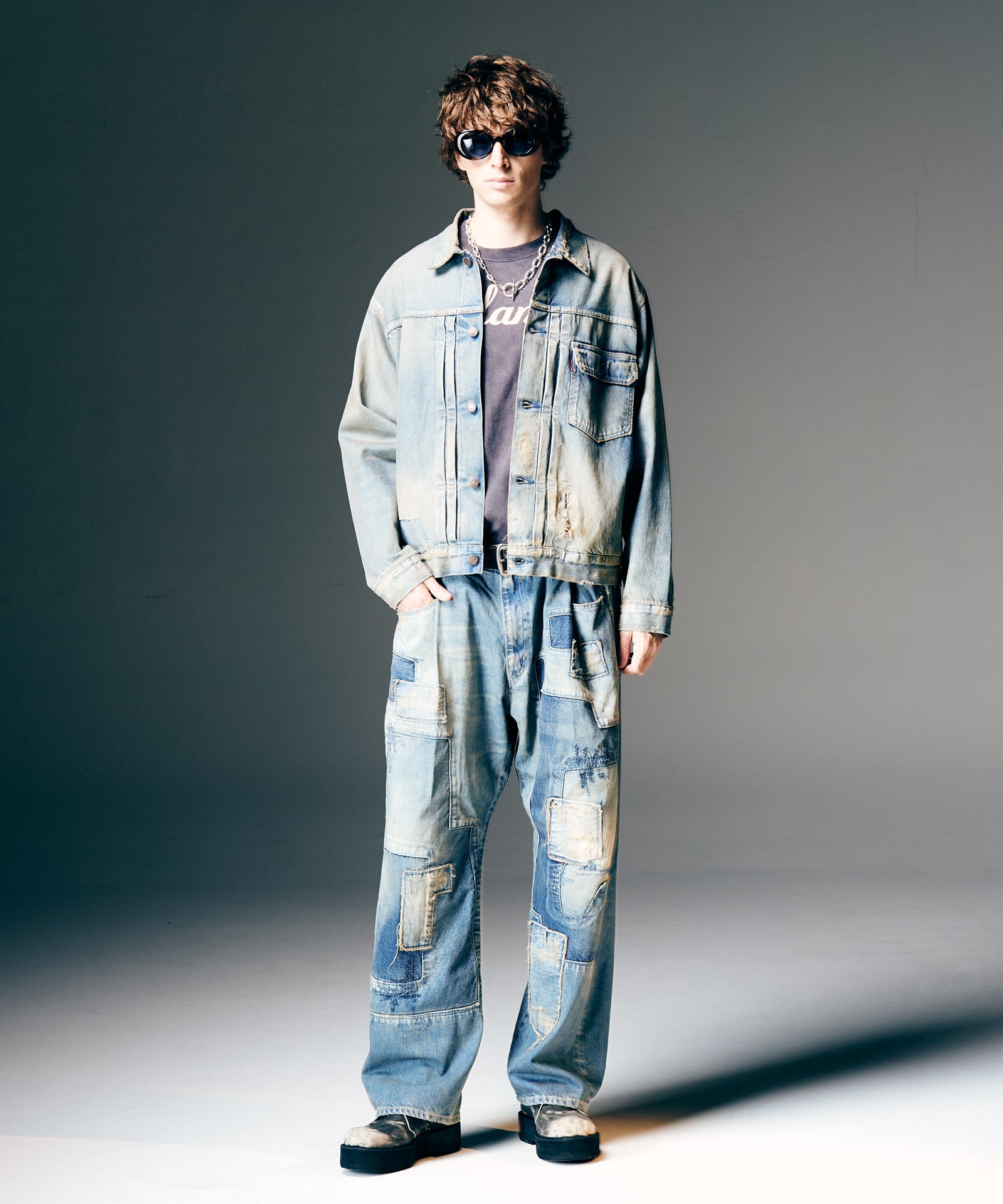 GB0126/NY02 : Anthem Unplugged Denim / アンセムアンプラグドデニム