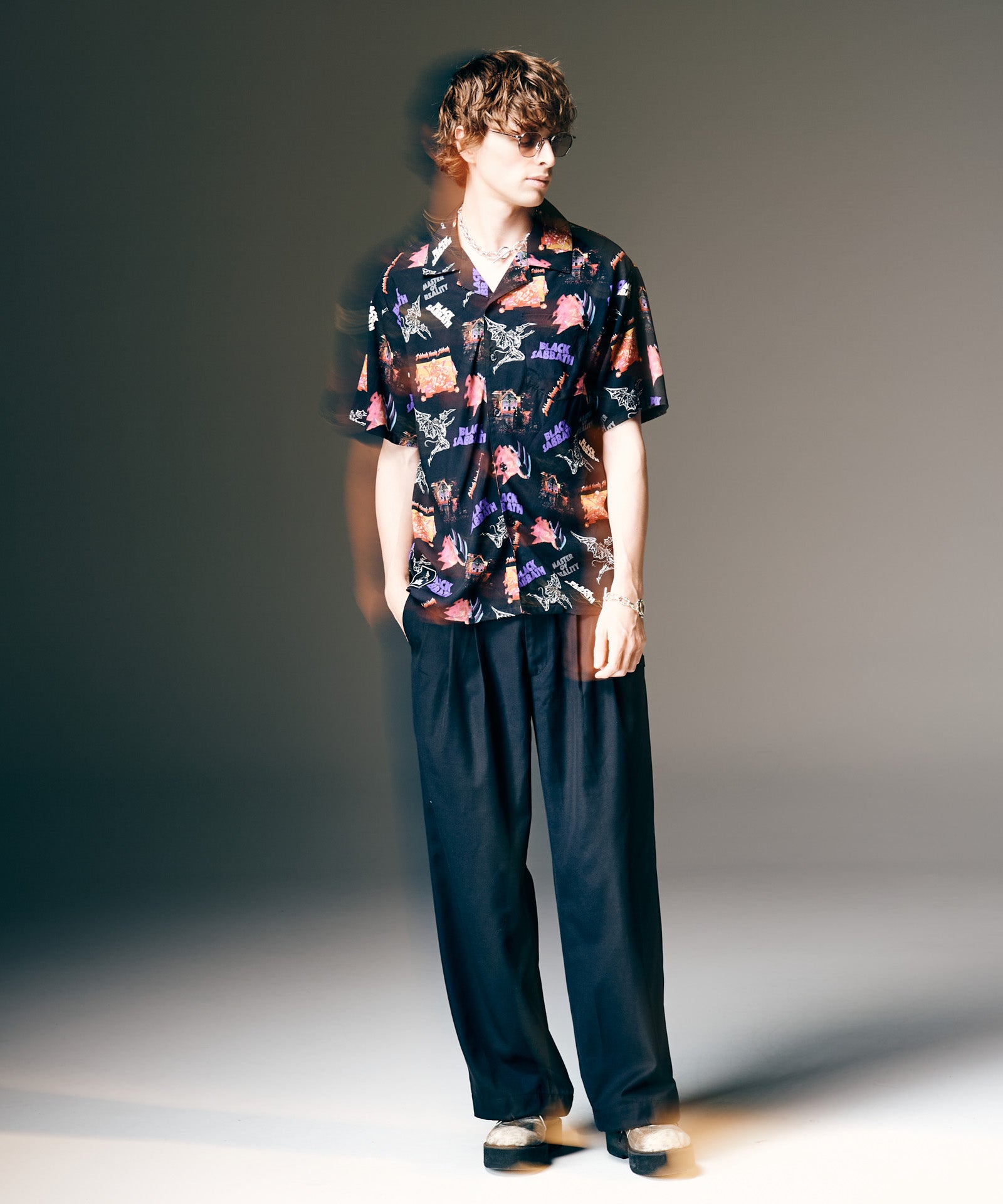 GB0126/P11 : Adjustable Balloon Slacks / アジャスタブルバルーン