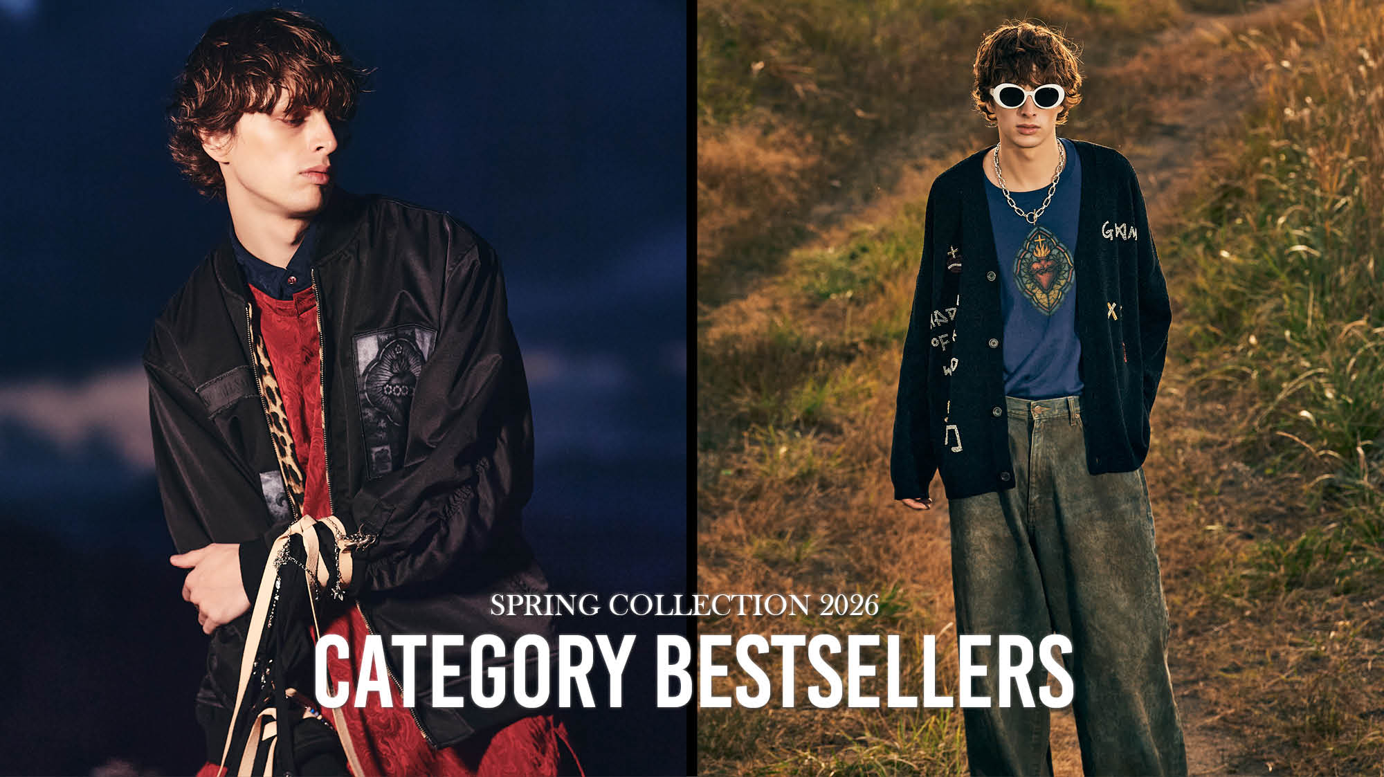 Spring Collection 2026 ジャンル別オーダーランキング