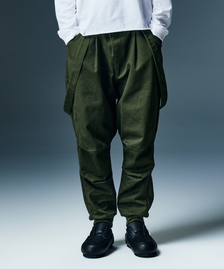 Suspender Sarouel Pants