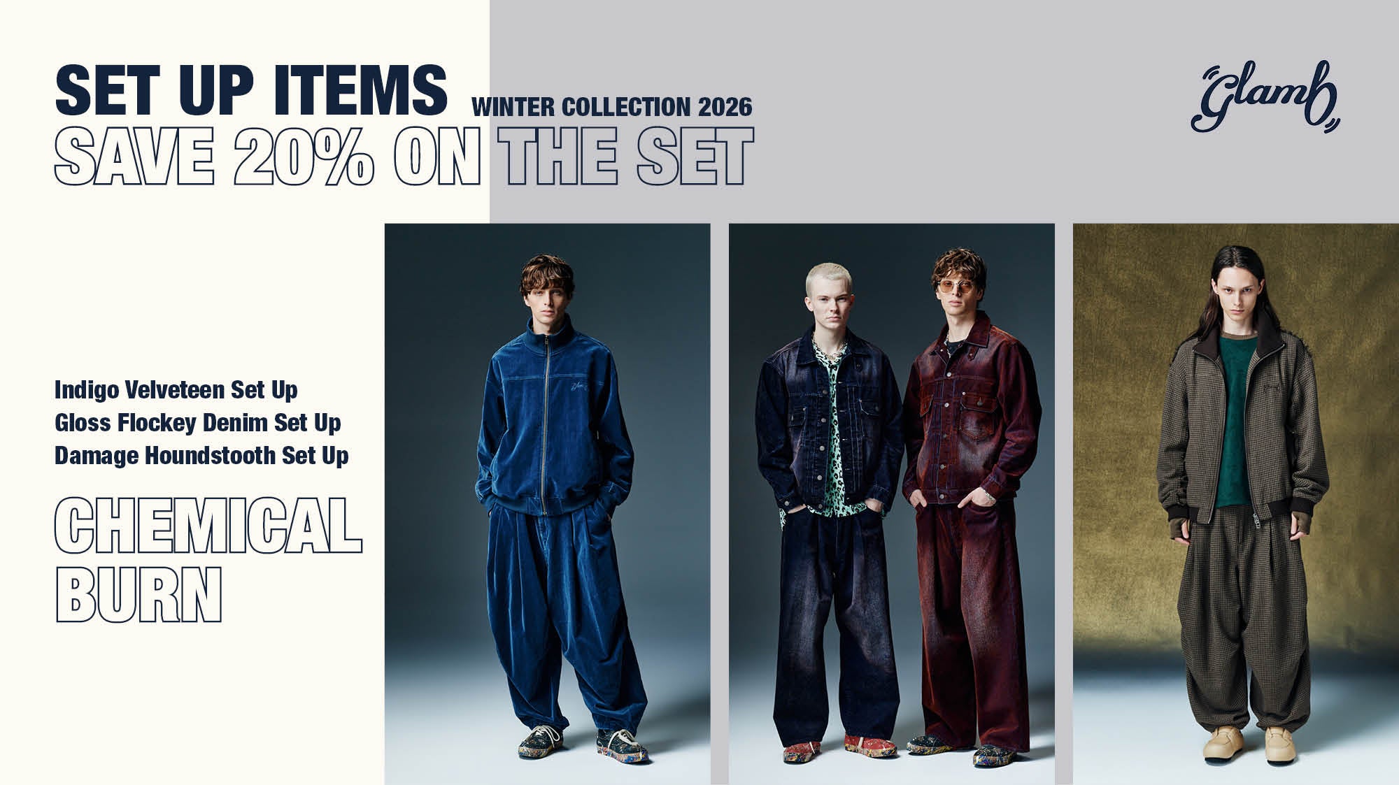 【先行予約期間限定】SET UP ITEMS