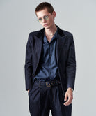 H:187 / C:92 / W:74 / H:91 着用サイズ:M