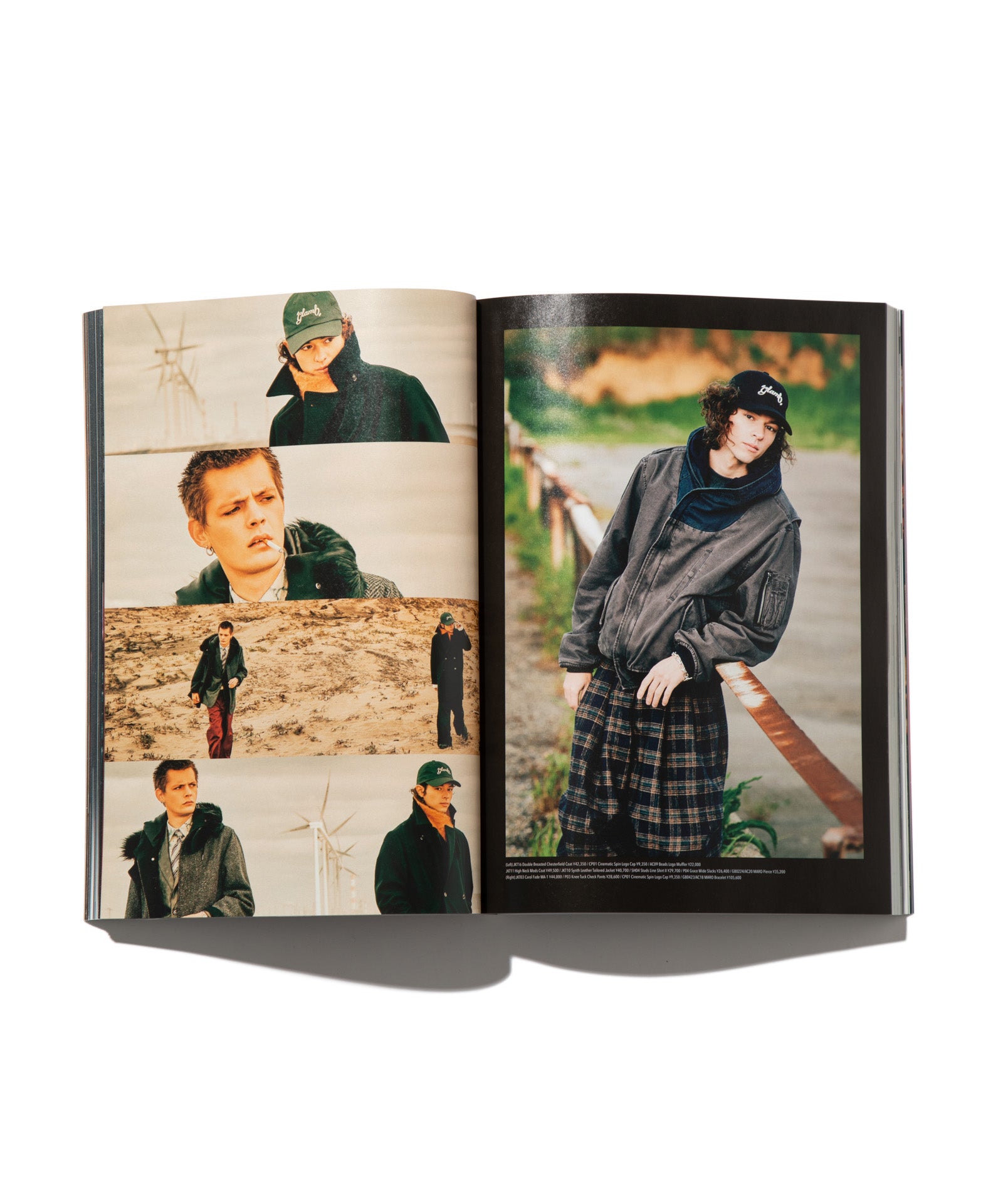 glamb Collection Look Book Vol.80【金子ノブアキ】 | glamb Online