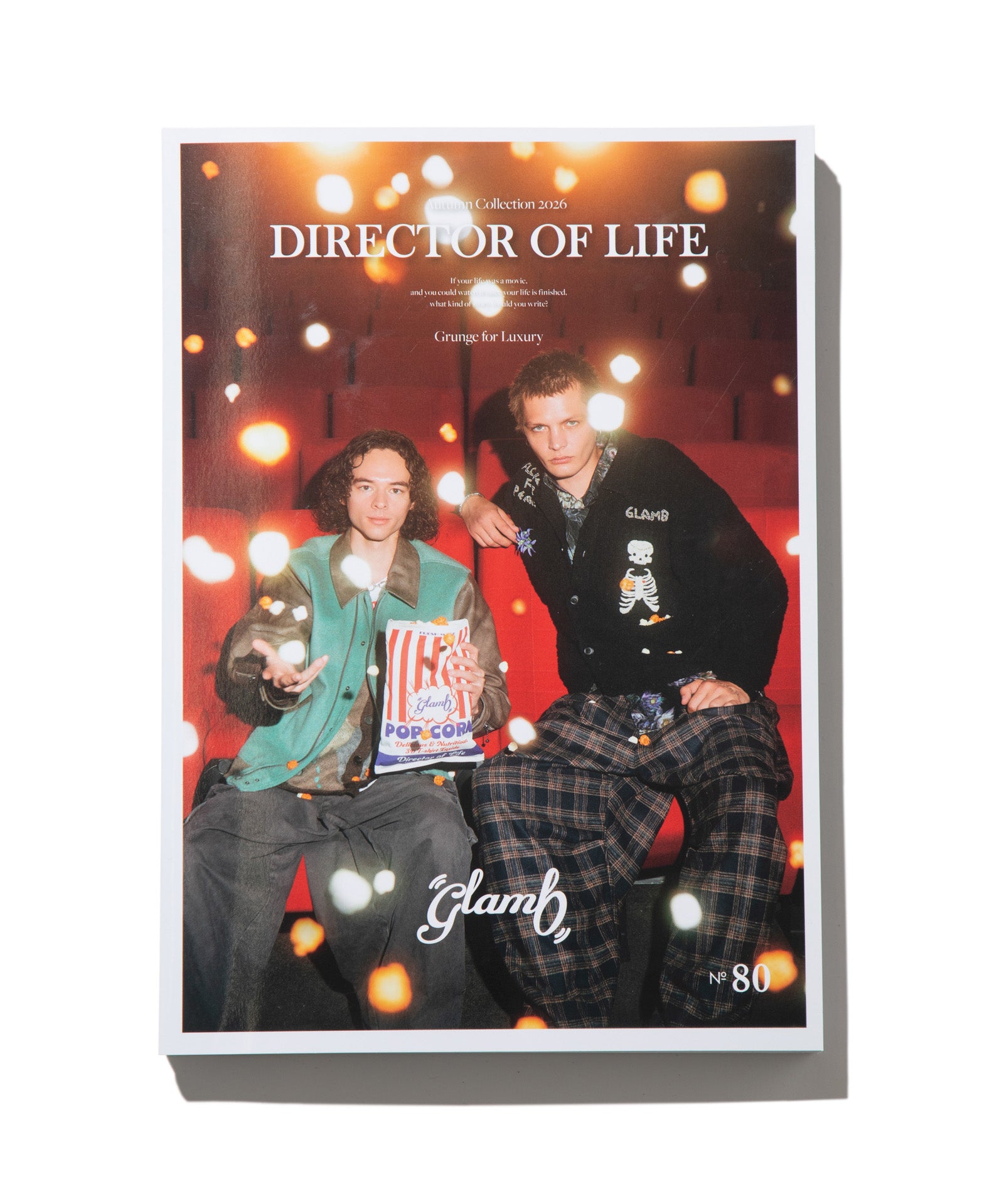 glamb Collection Look Book Vol.80【金子ノブアキ】 | glamb Online