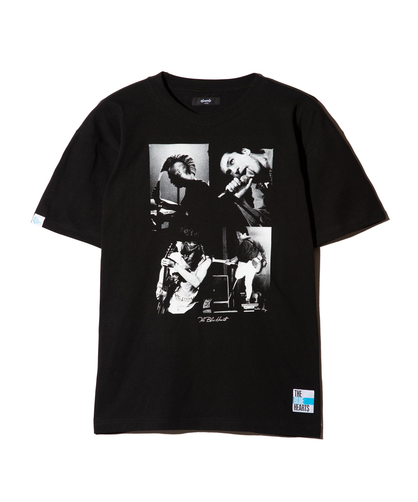 ザブルーハーツTシャツ GB0325/BH03 : THE BLUE HEARTS Gold Print T-Shirt / ザ