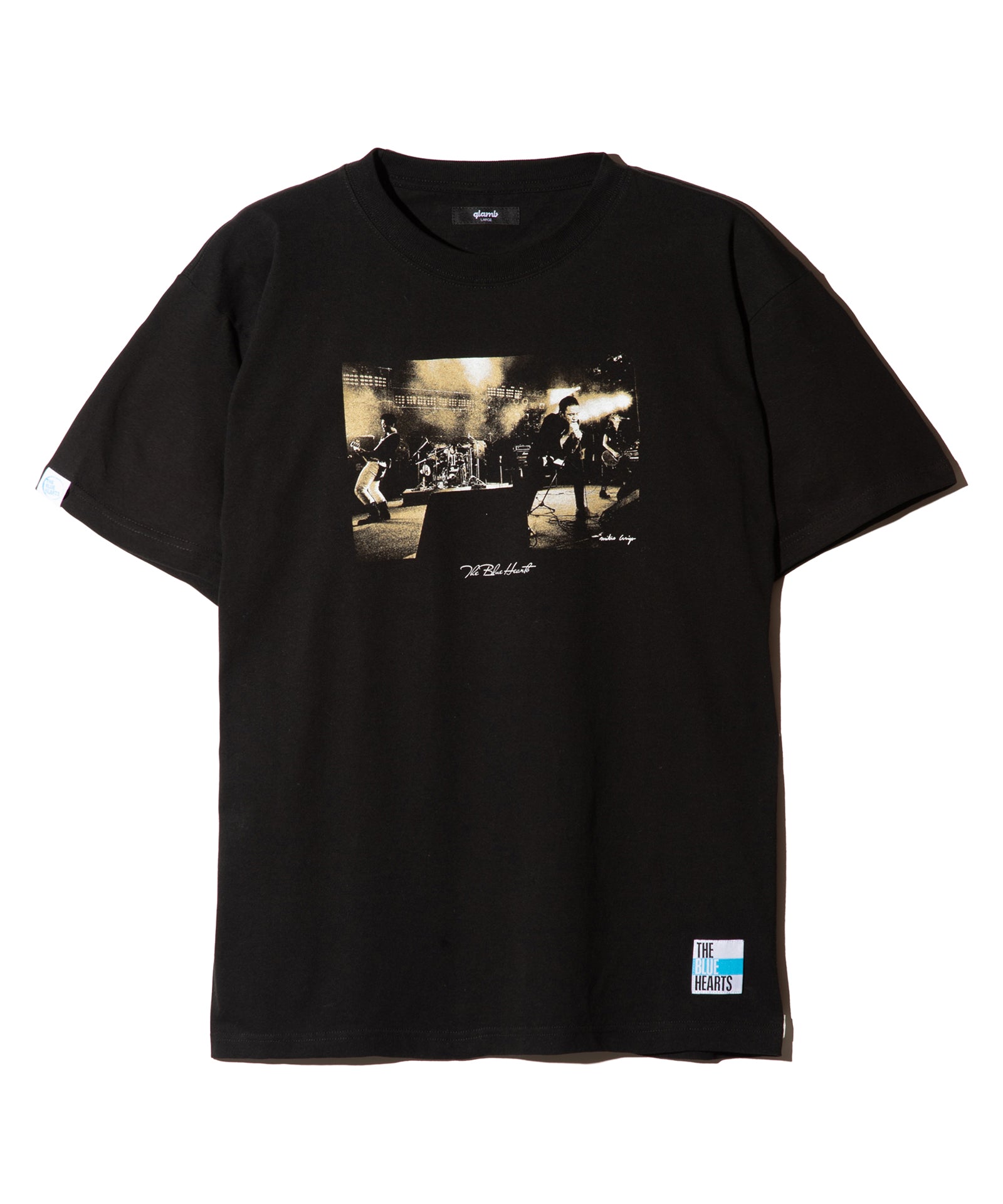 【激レア】ザ・ブルーハーツ コラージュＴシャツ S 白黒セット　glamb GB0325/BH02 : THE BLUE HEARTS Collage T-Shirt / ザ