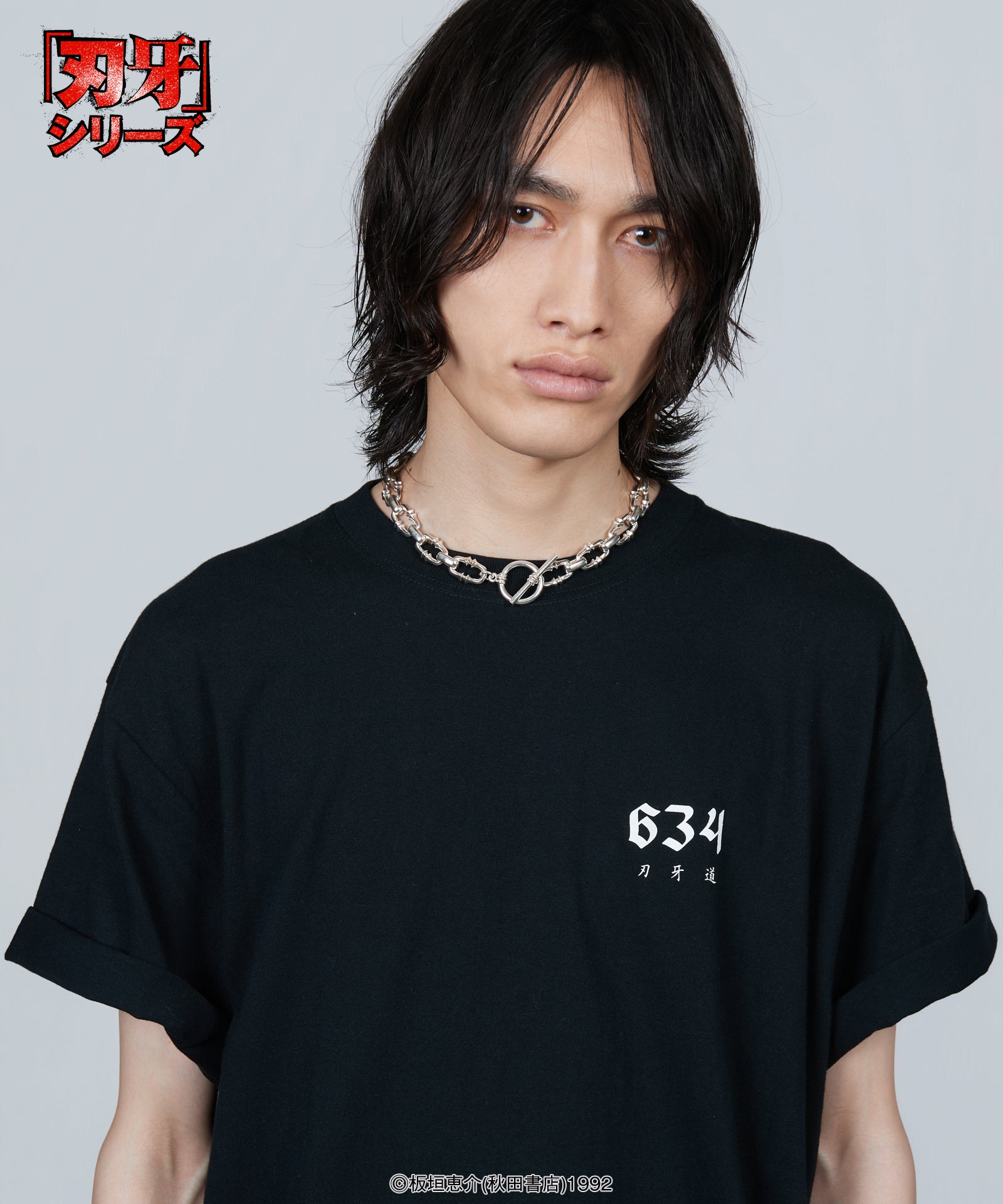 H:185 / B:80 / W:67 / H:83 / 着用サイズ:L