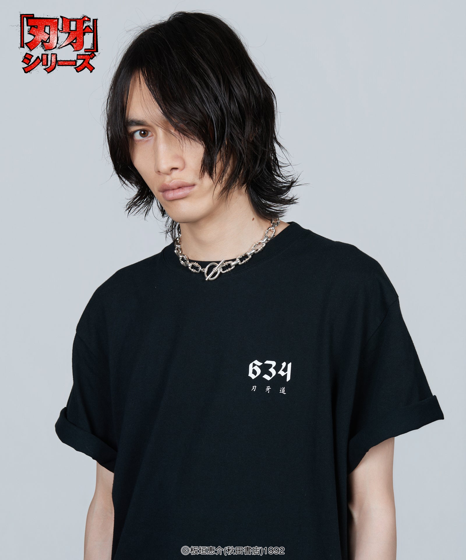 H:185 / B:80 / W:67 / H:83 / 着用サイズ:L