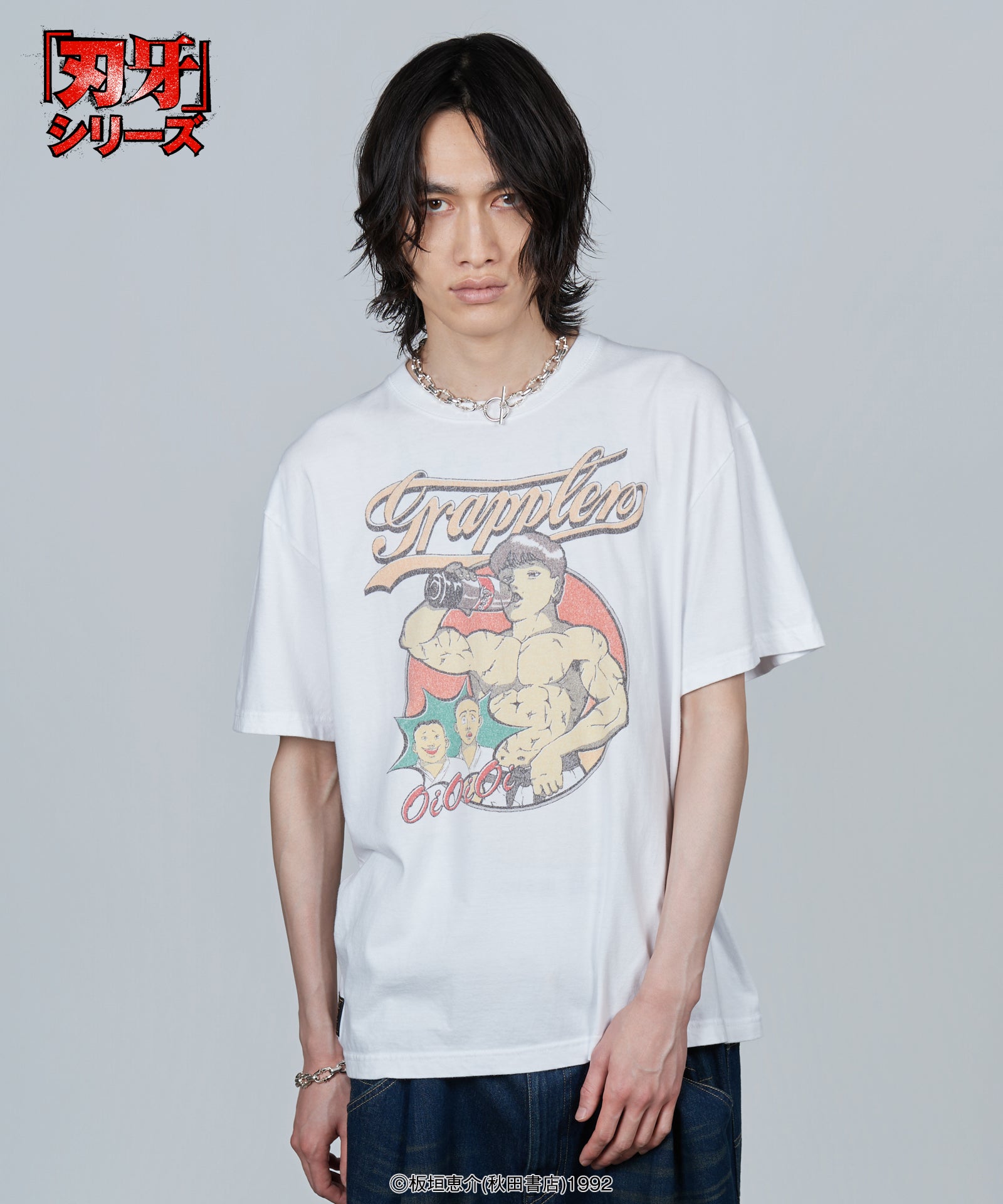 GB0325/BK03 : Baki T-shirts / バキTシャツ | glamb Online Store