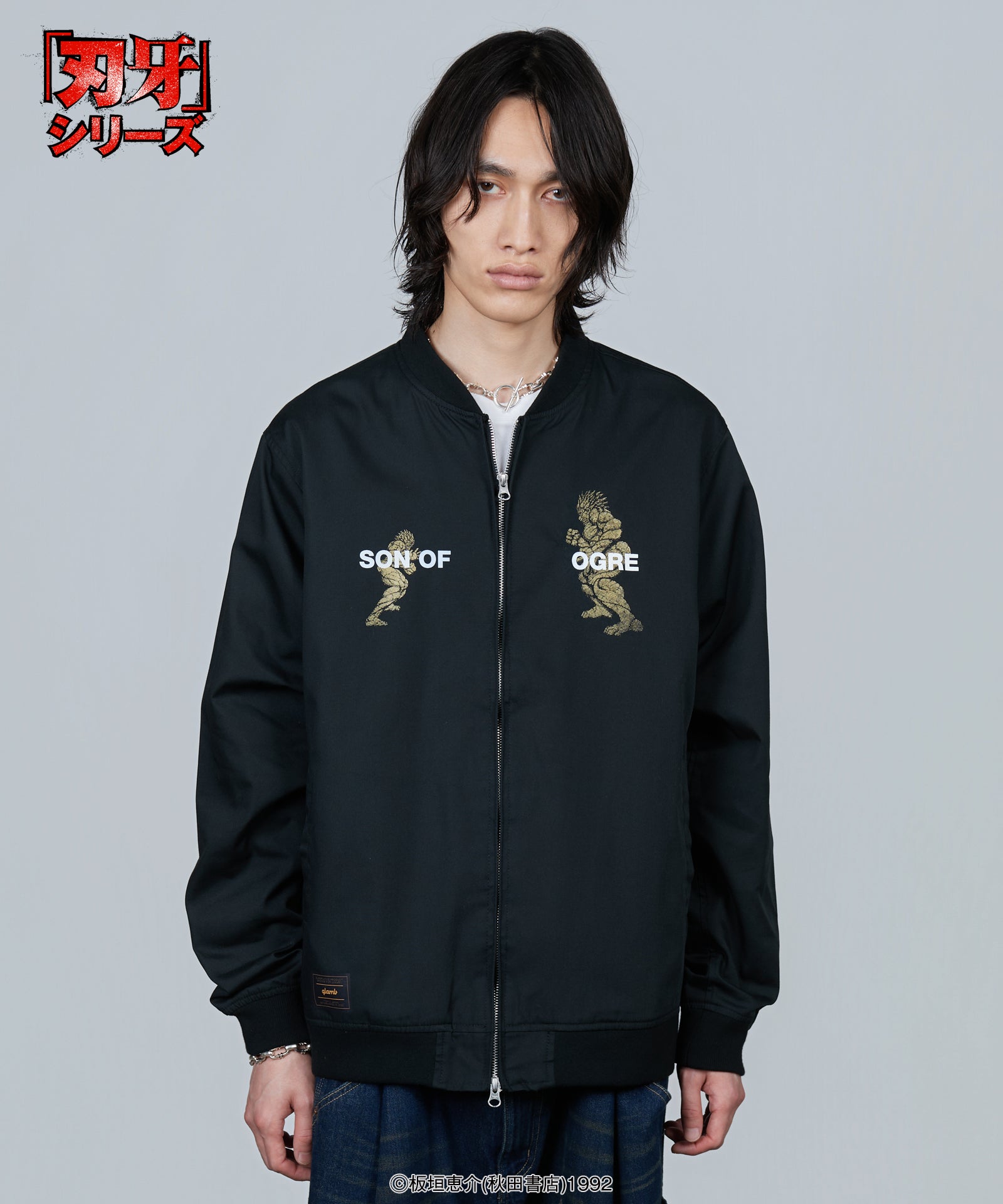 H:185 / B:80 / W:67 / H:83 / 着用サイズ:L