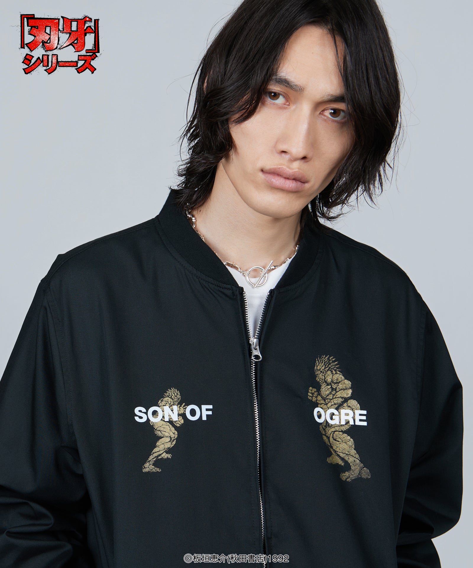 H:185 / B:80 / W:67 / H:83 / 着用サイズ:L