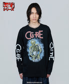 H:185 / B:80 / W:67 / H:83 / 着用サイズ:L