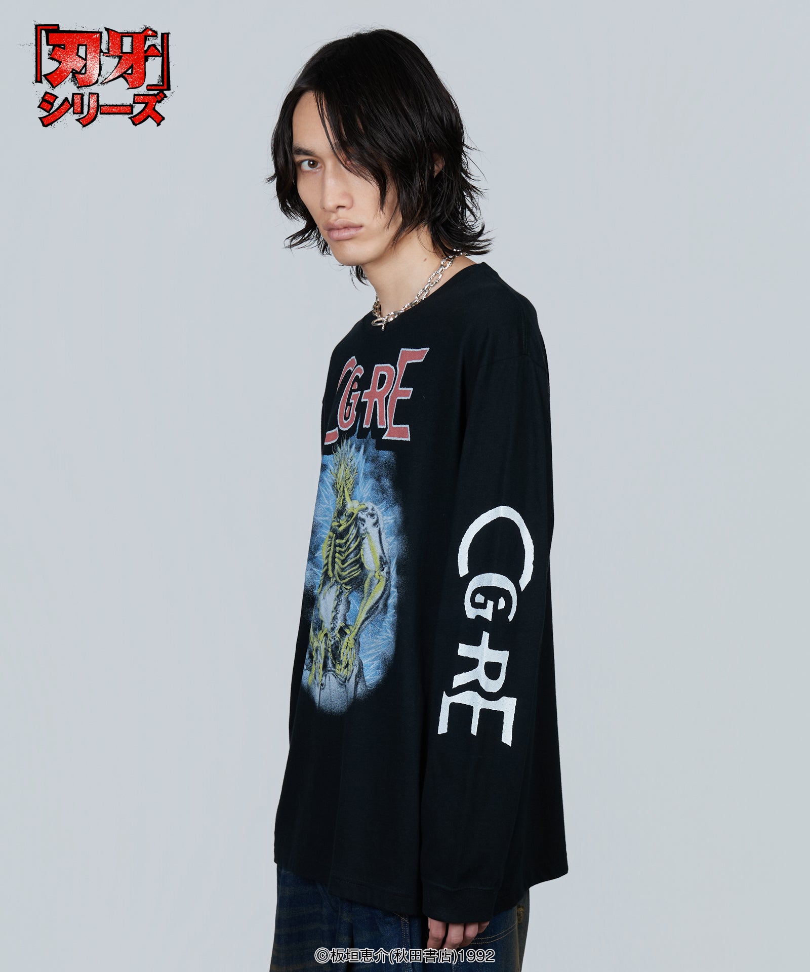 H:185 / B:80 / W:67 / H:83 / 着用サイズ:L