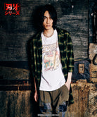 H:185 / B:80 / W:67 / H:83 / 着用サイズ:L