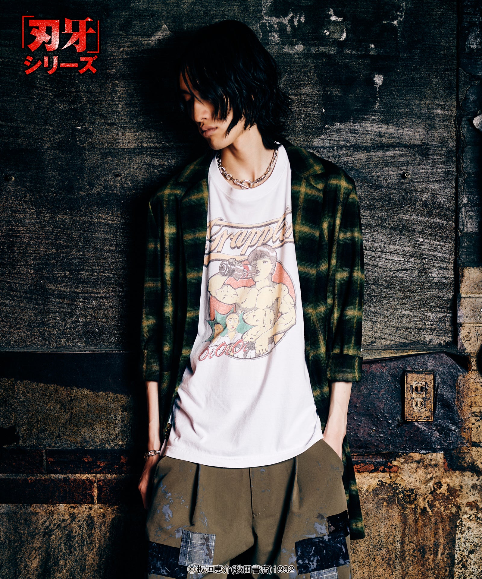 H:185 / B:80 / W:67 / H:83 / 着用サイズ:L