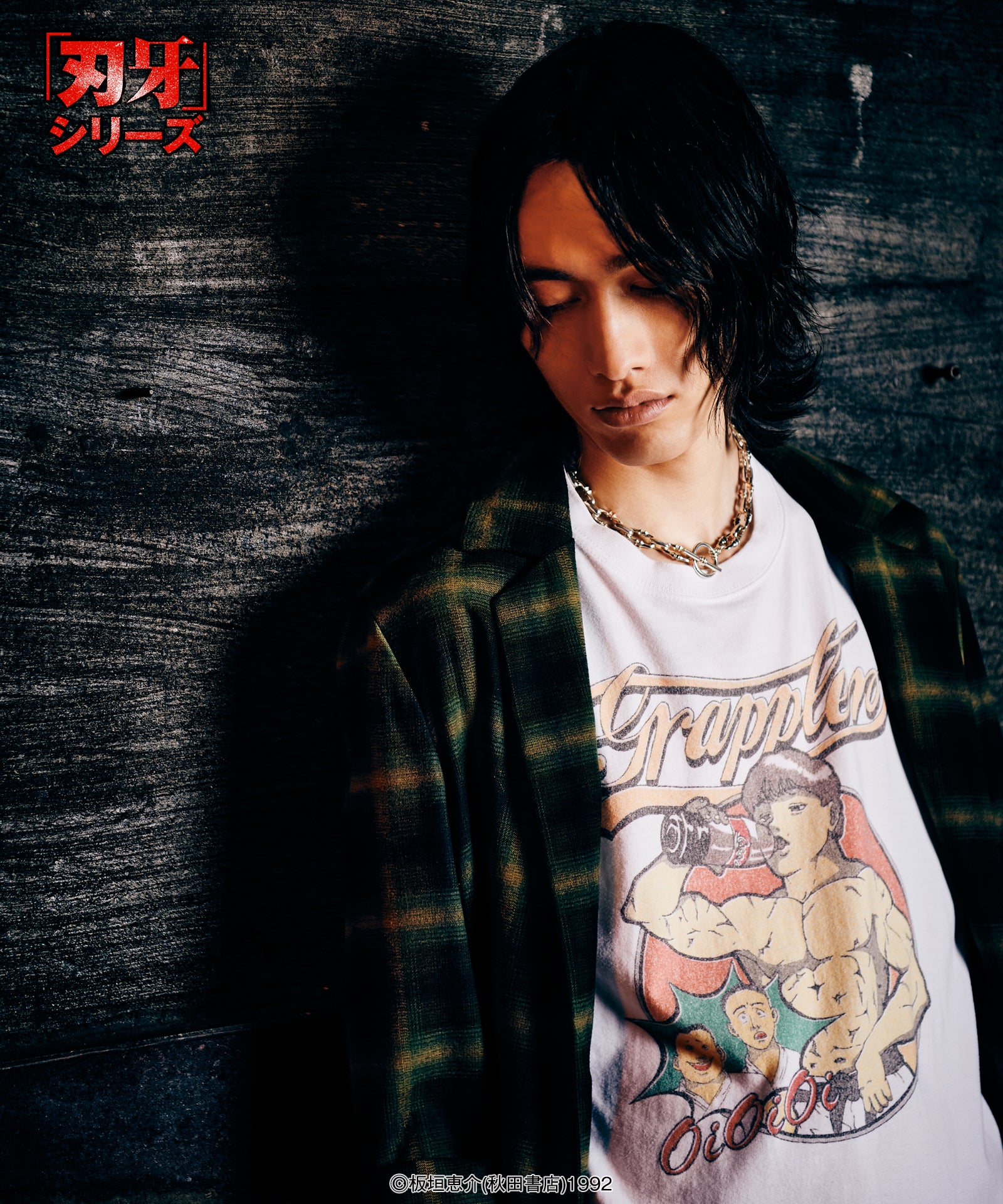 H:185 / B:80 / W:67 / H:83 / 着用サイズ:L