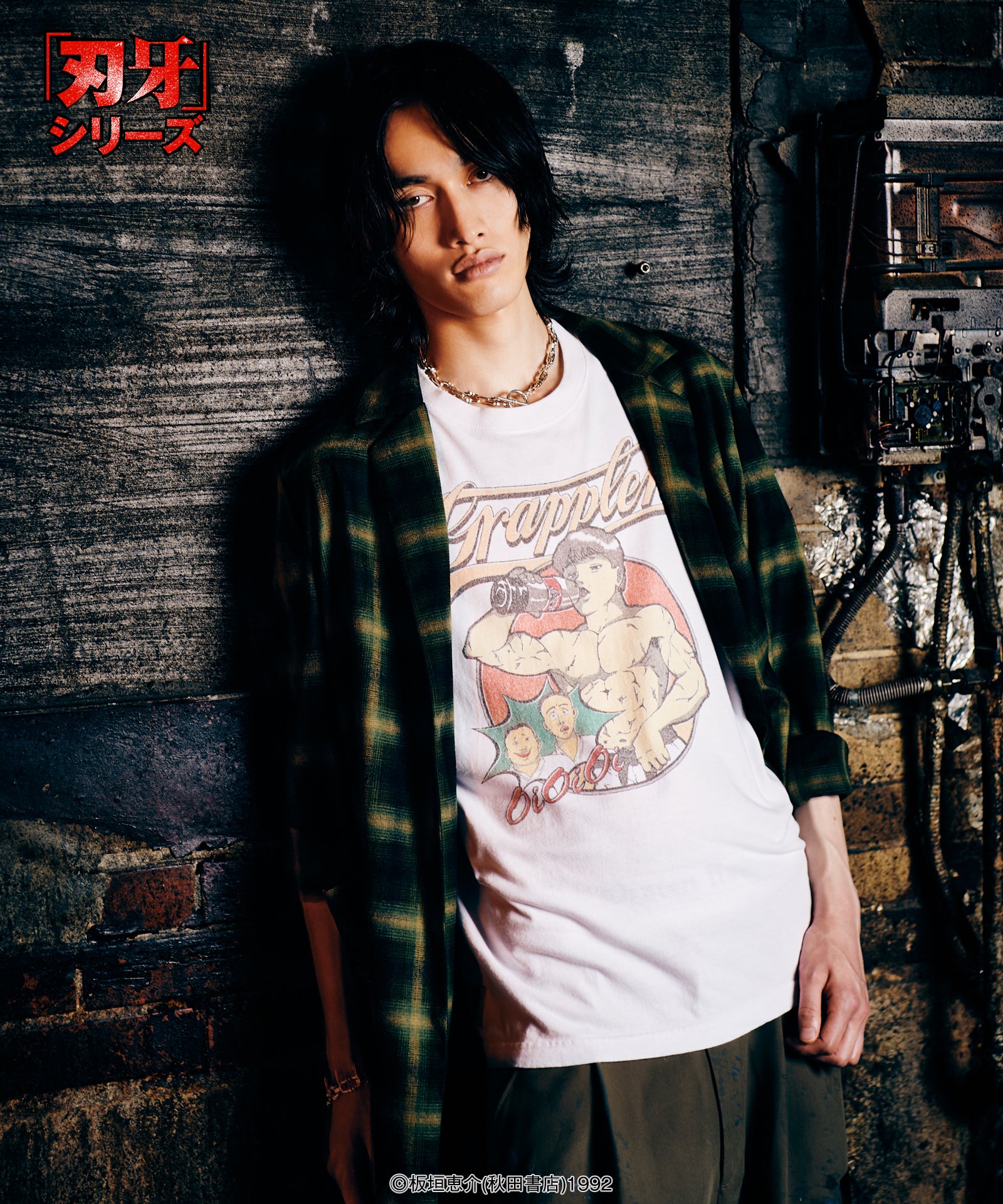 GB0325/BK03 : Baki T-shirts / バキTシャツ – glamb Online Store