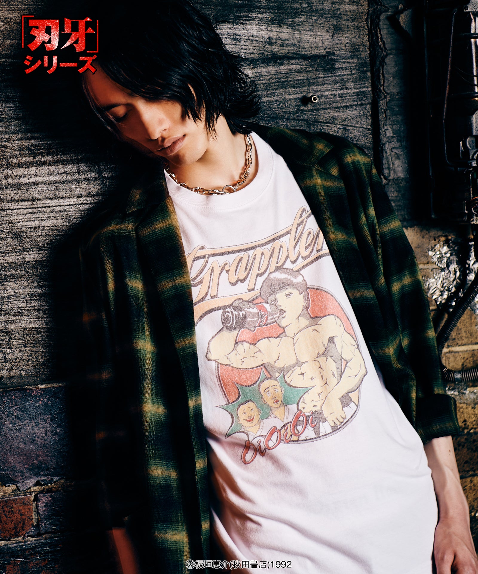 GB0325/BK03 : Baki T-shirts / バキTシャツ – glamb Online Store