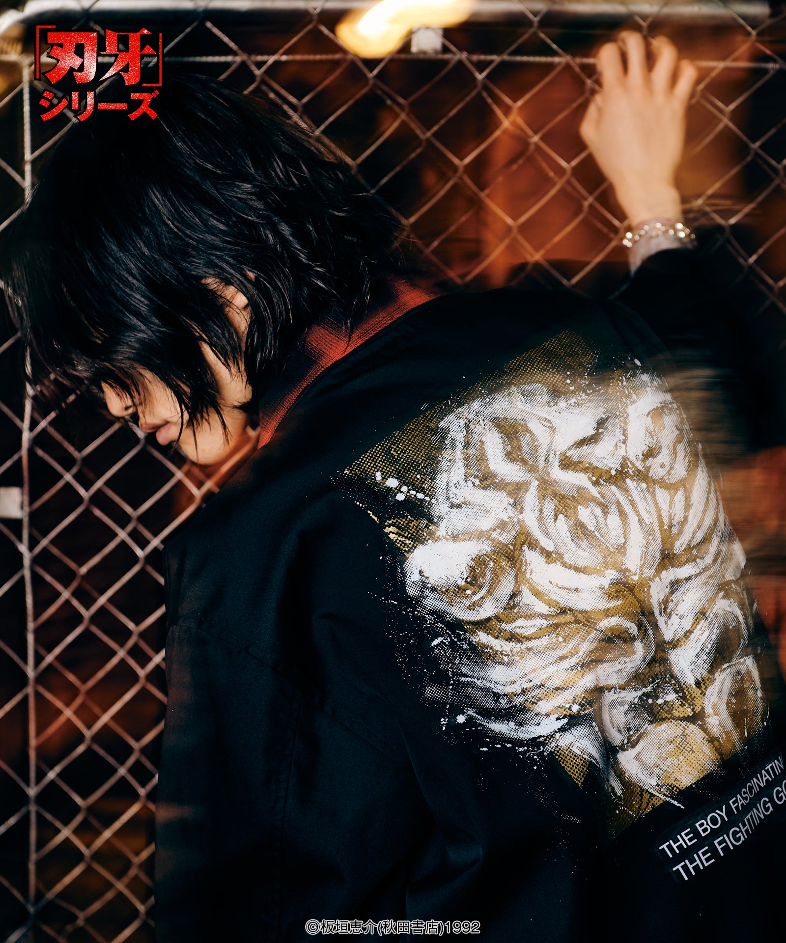 H:185 / B:80 / W:67 / H:83 / 着用サイズ:L