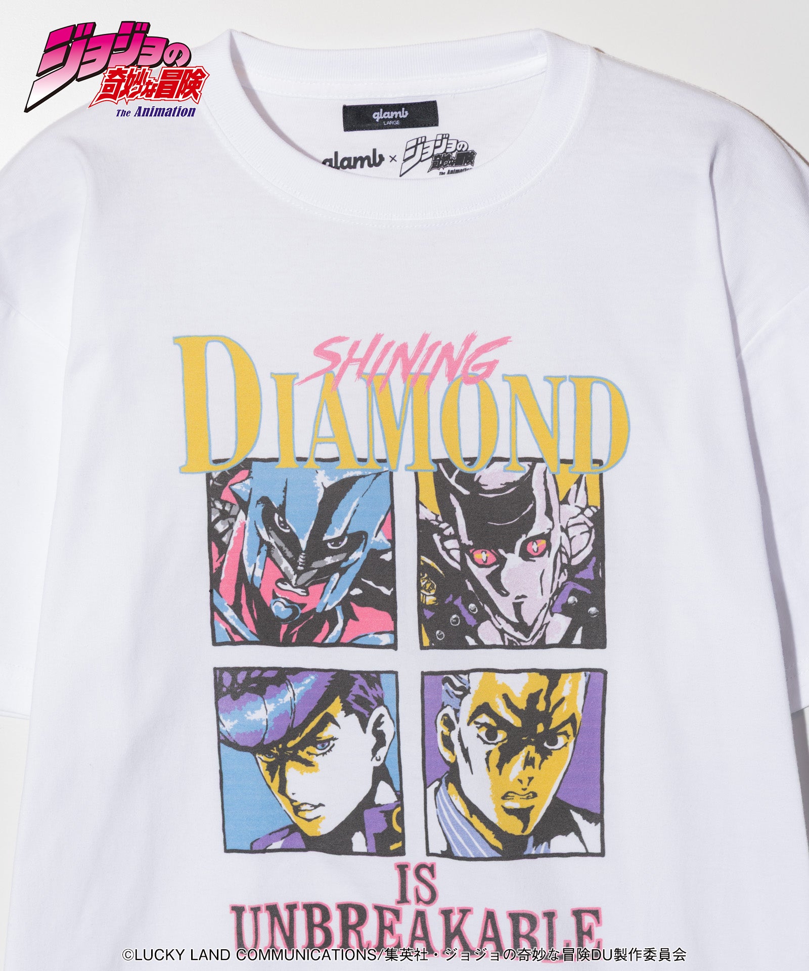 GB0126/JJ01 : Crazy Diamond vs Killer Queen T-shirts – glamb