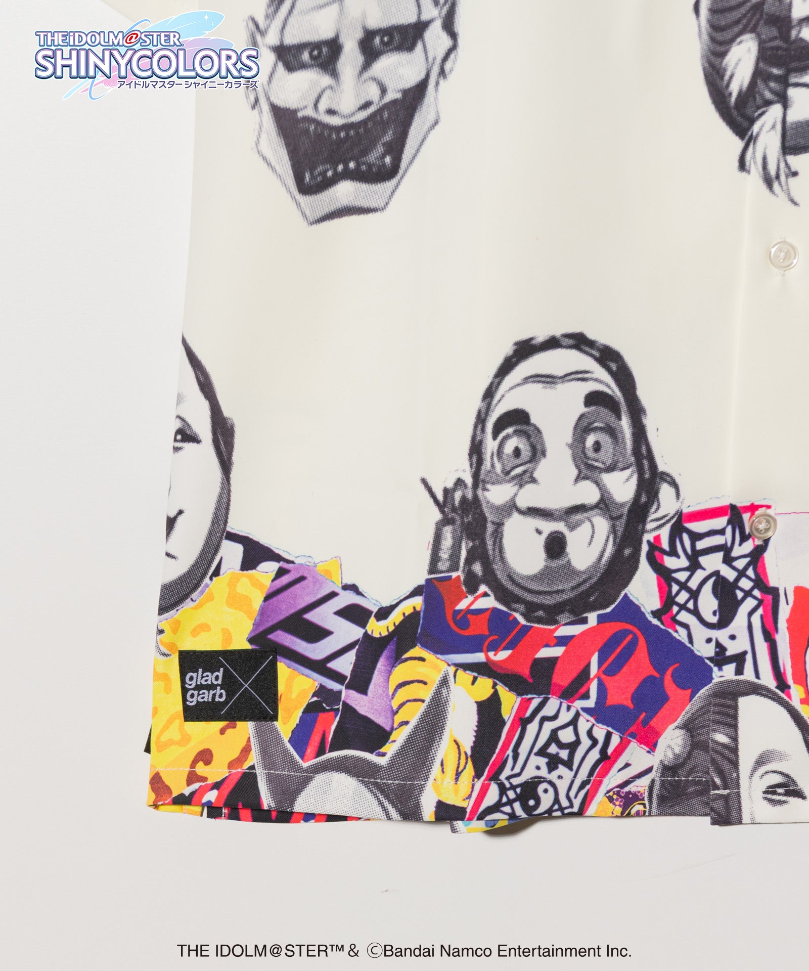GG0226/IM04 : Straylight Shirt / ストレイライトシャツ | glamb