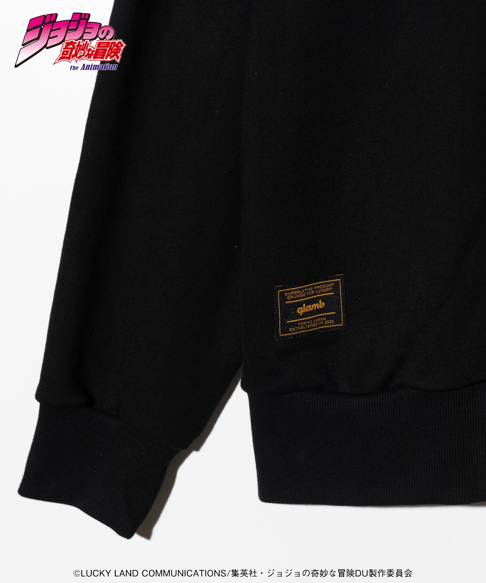 GB0126/JJ10 : Koichi's Stand Sweat | glamb Online Store | ブランド