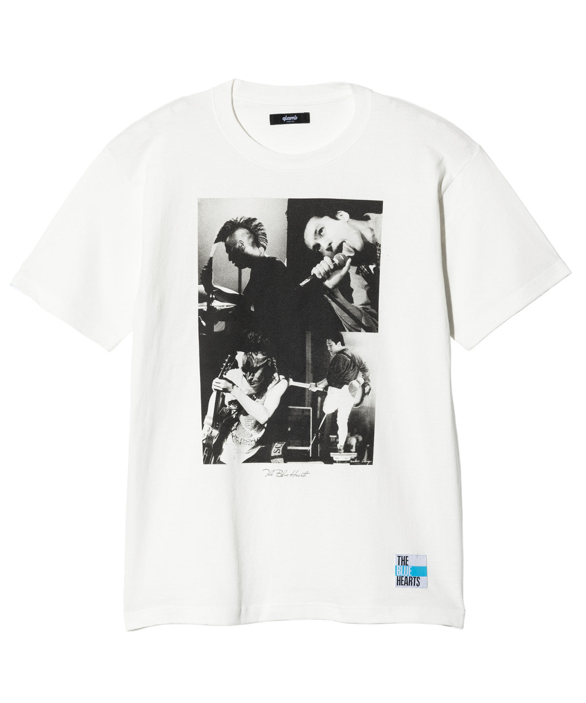 2025年最新】Yahoo!オークション -the blue hearts tシャツの