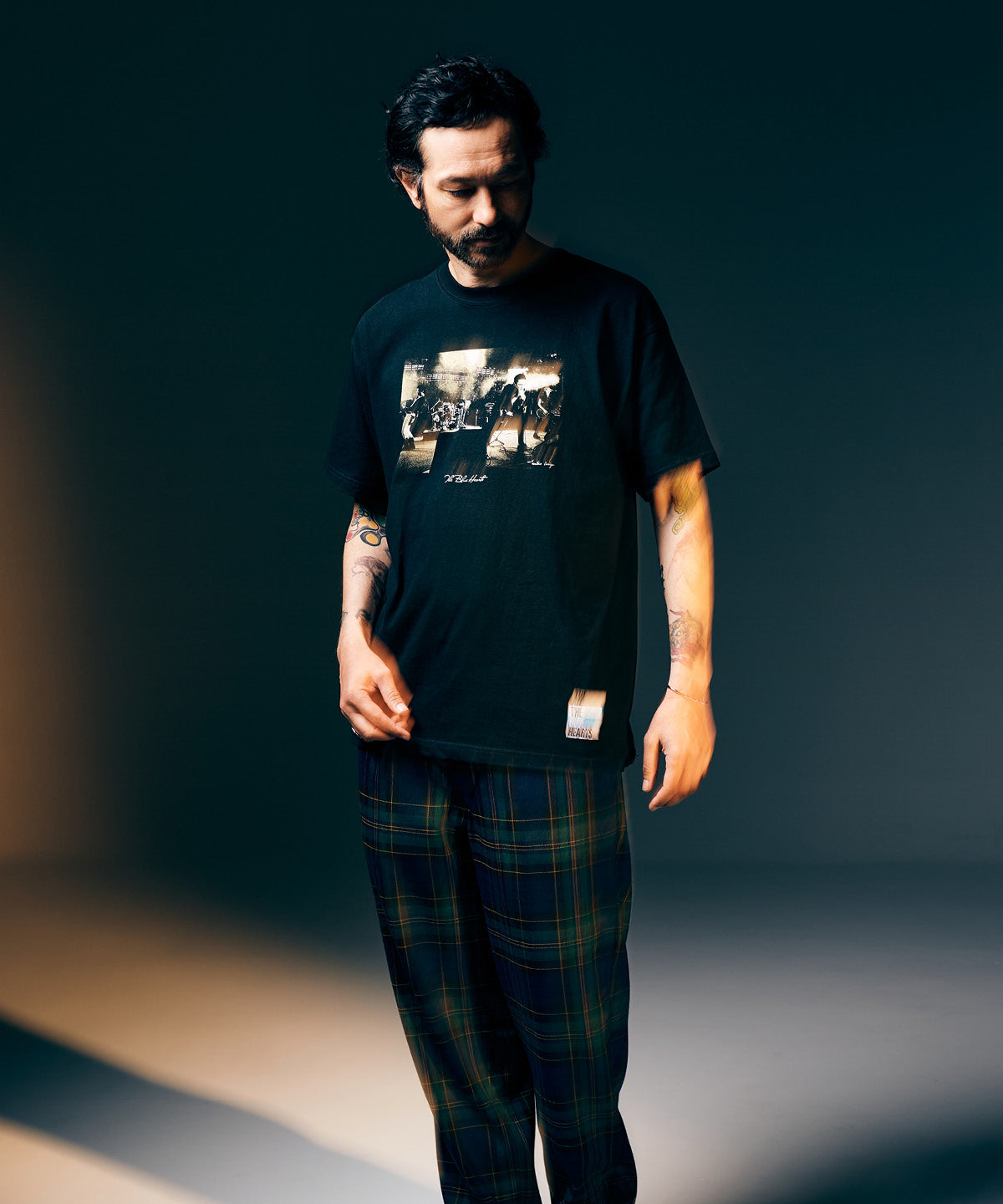 ブルーハーツ glamb Tシャツ 黒 XL 新品未使用品 THE BLUE HEARTS 40th Anniversary Collection – glamb Online Store