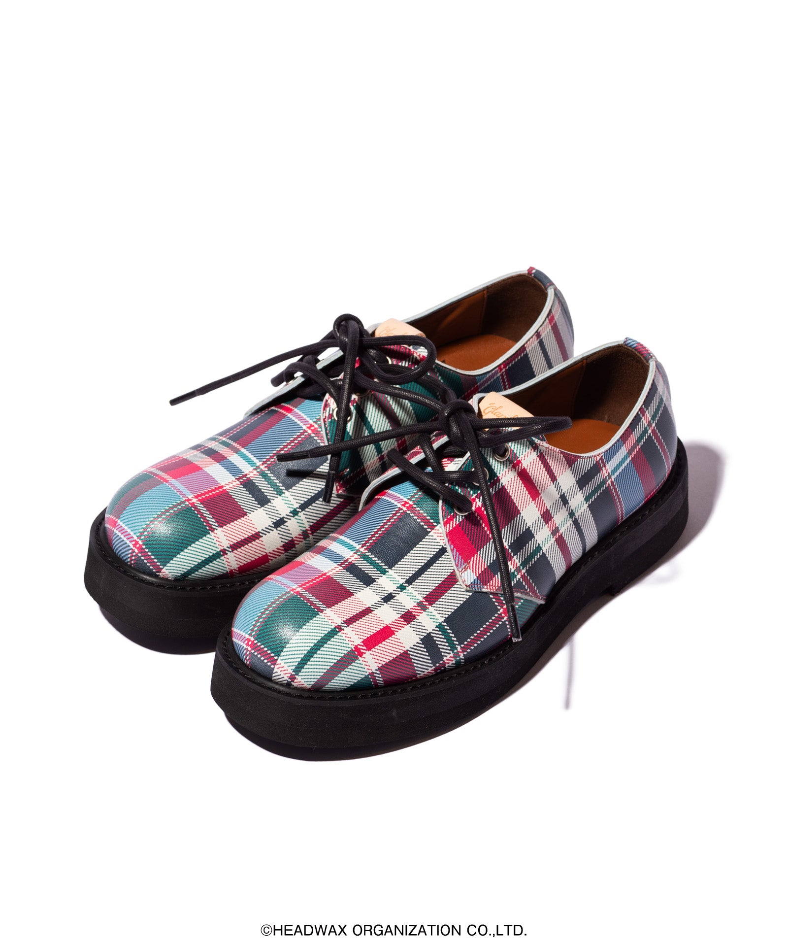 GB0226/HD01 : hide Pattern Print Shoes | glamb Online Store