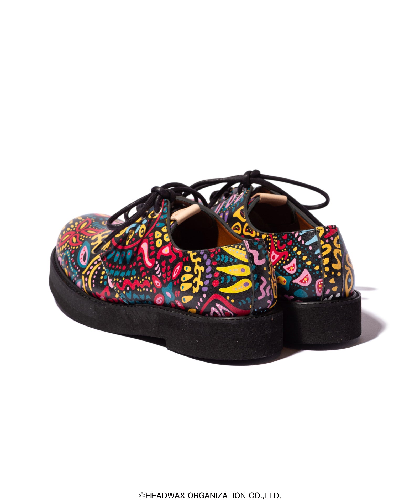 GB0226/HD01 : hide Pattern Print Shoes | glamb Online Store
