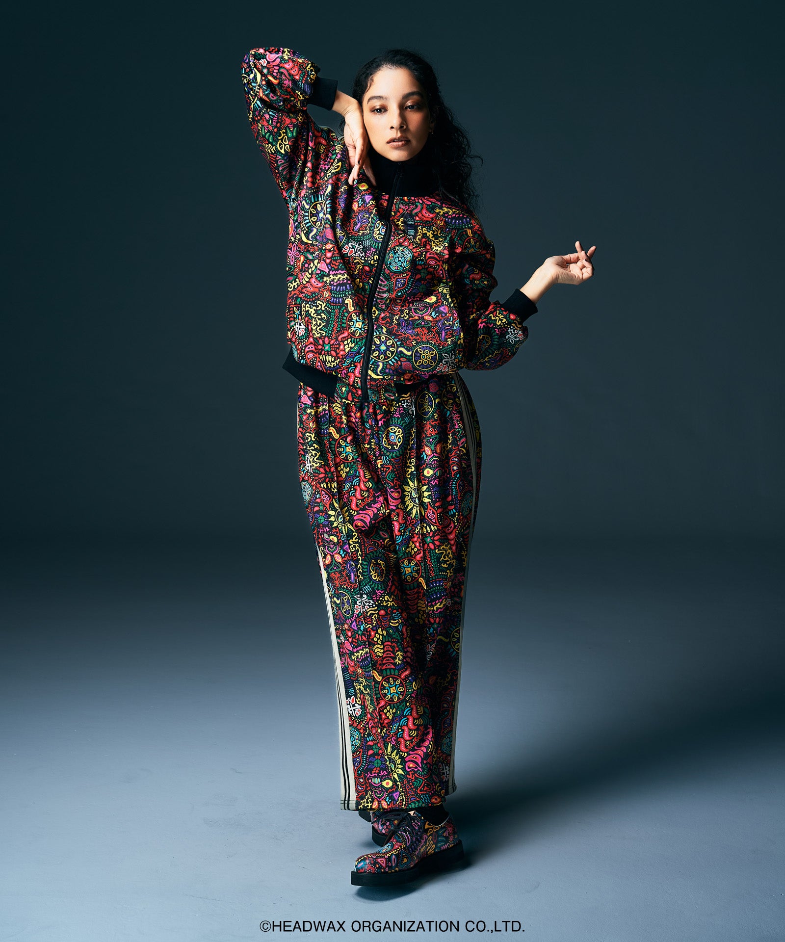 GB0226/HD07 : hide Paint Track Pants | glamb Online Store