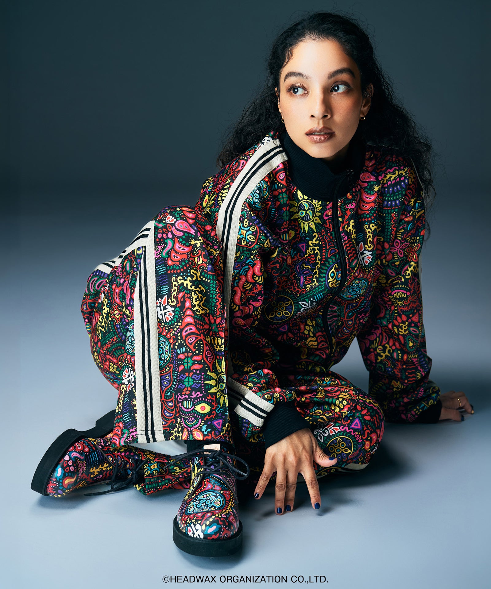 GB0226/HD07 : hide Paint Track Pants | glamb Online Store